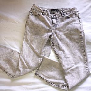 Denim Capri Jeans